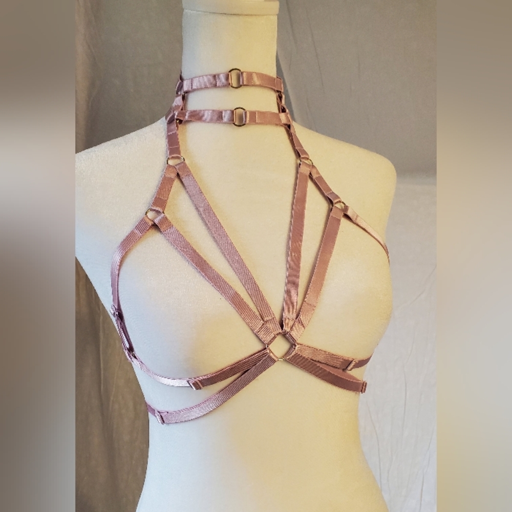 Lavender Adjustable Harness